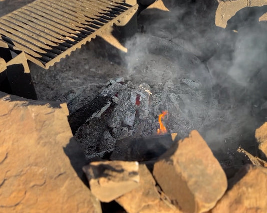 Tripod Torch™ vs. Wood Fires