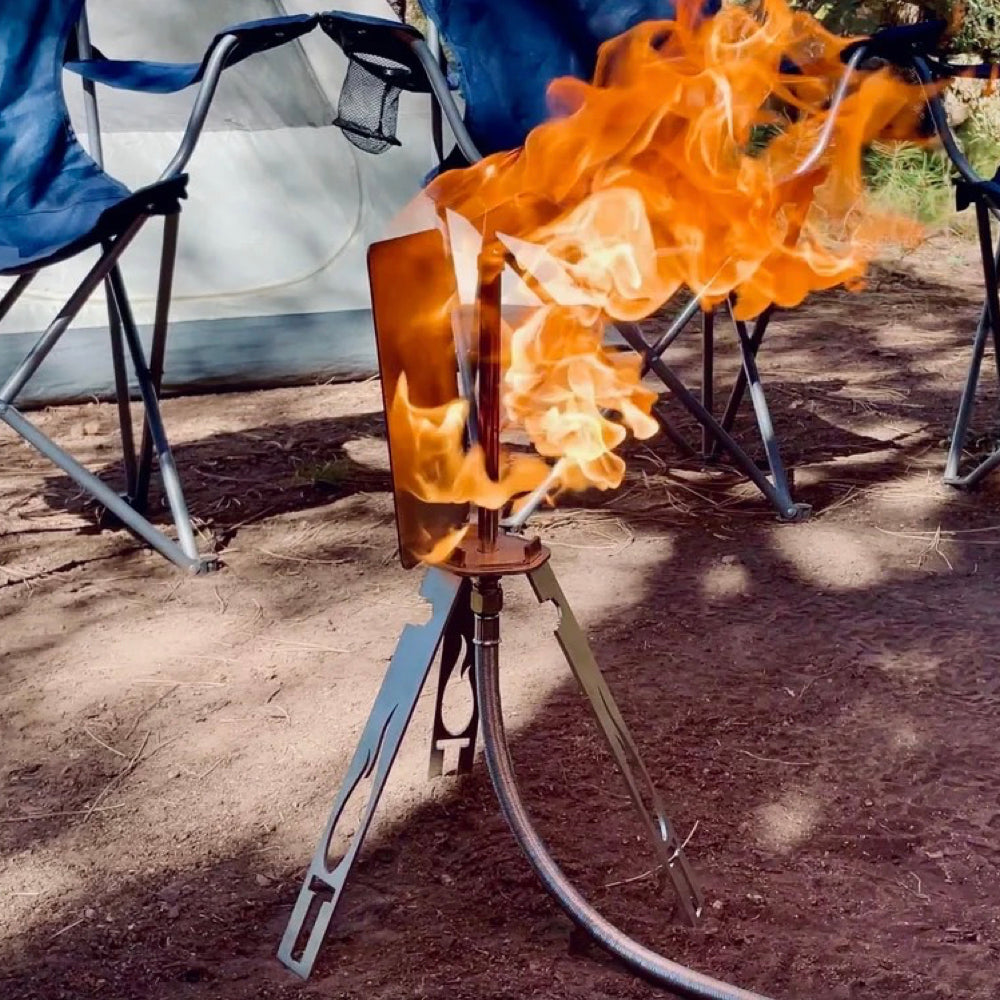 Tripod Torch - Portable Propane Fire Pit