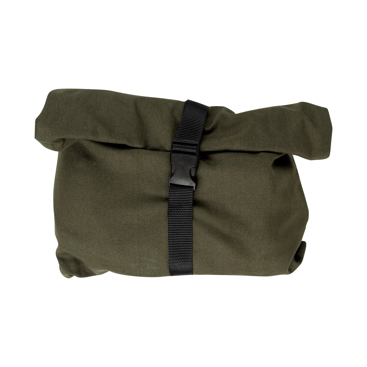 Canvas Rolltop Bag (color may vary)