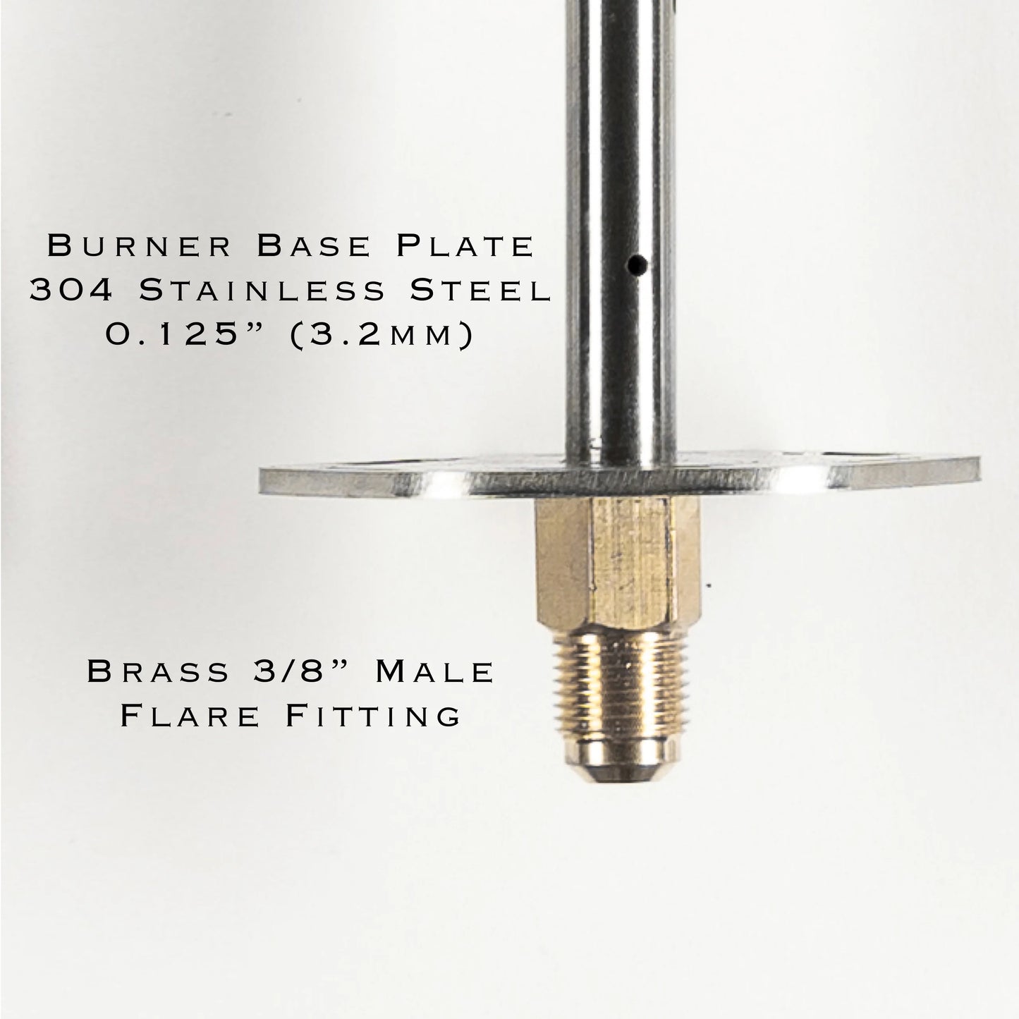 Burner, Base & Lock Plate