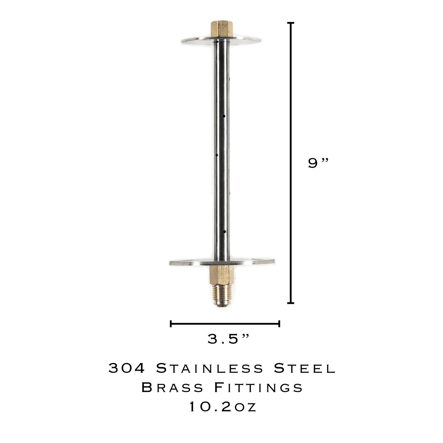 Burner, Base & Lock Plate